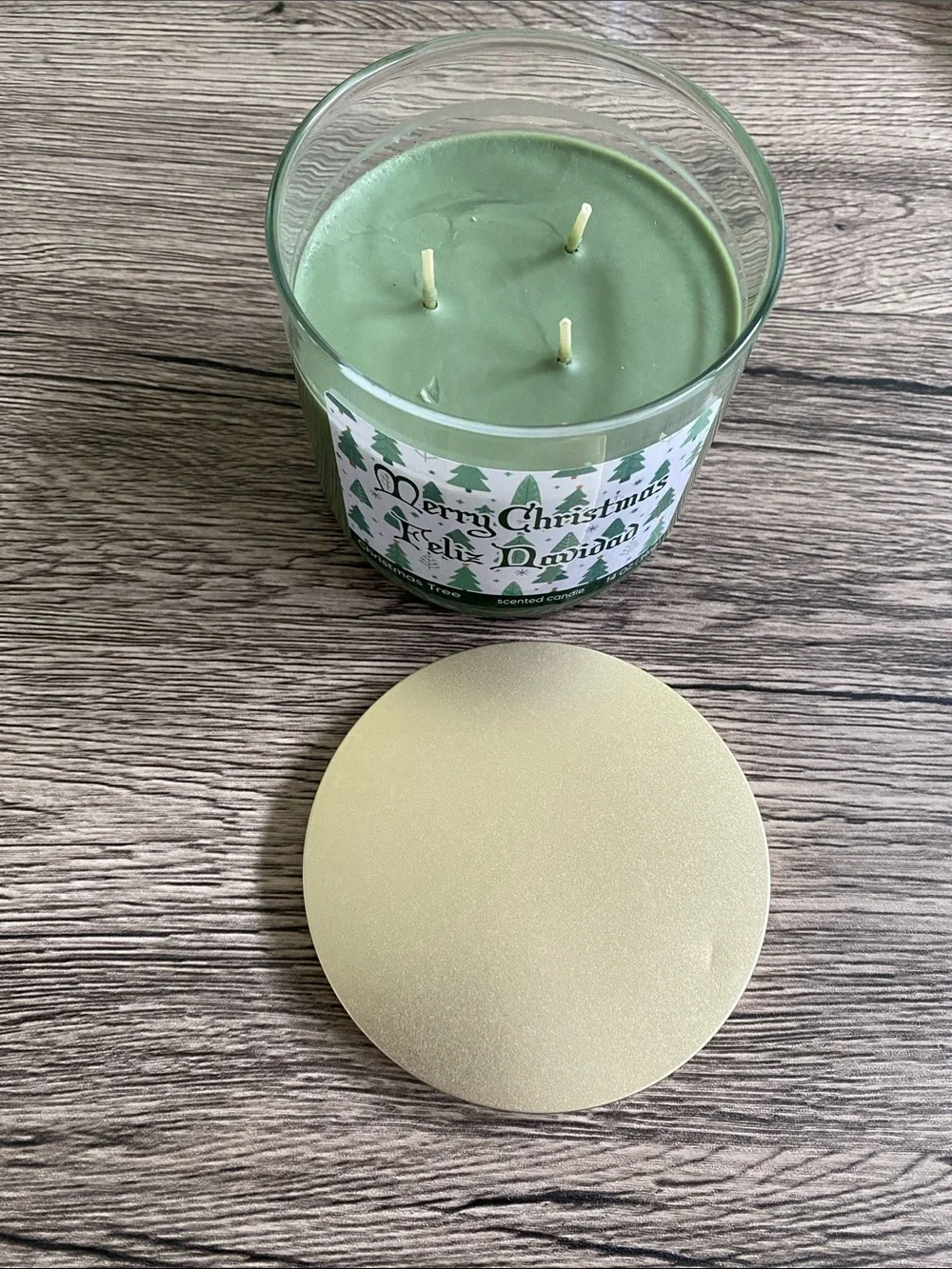 Christmas Tree Scented Candle 14 oz